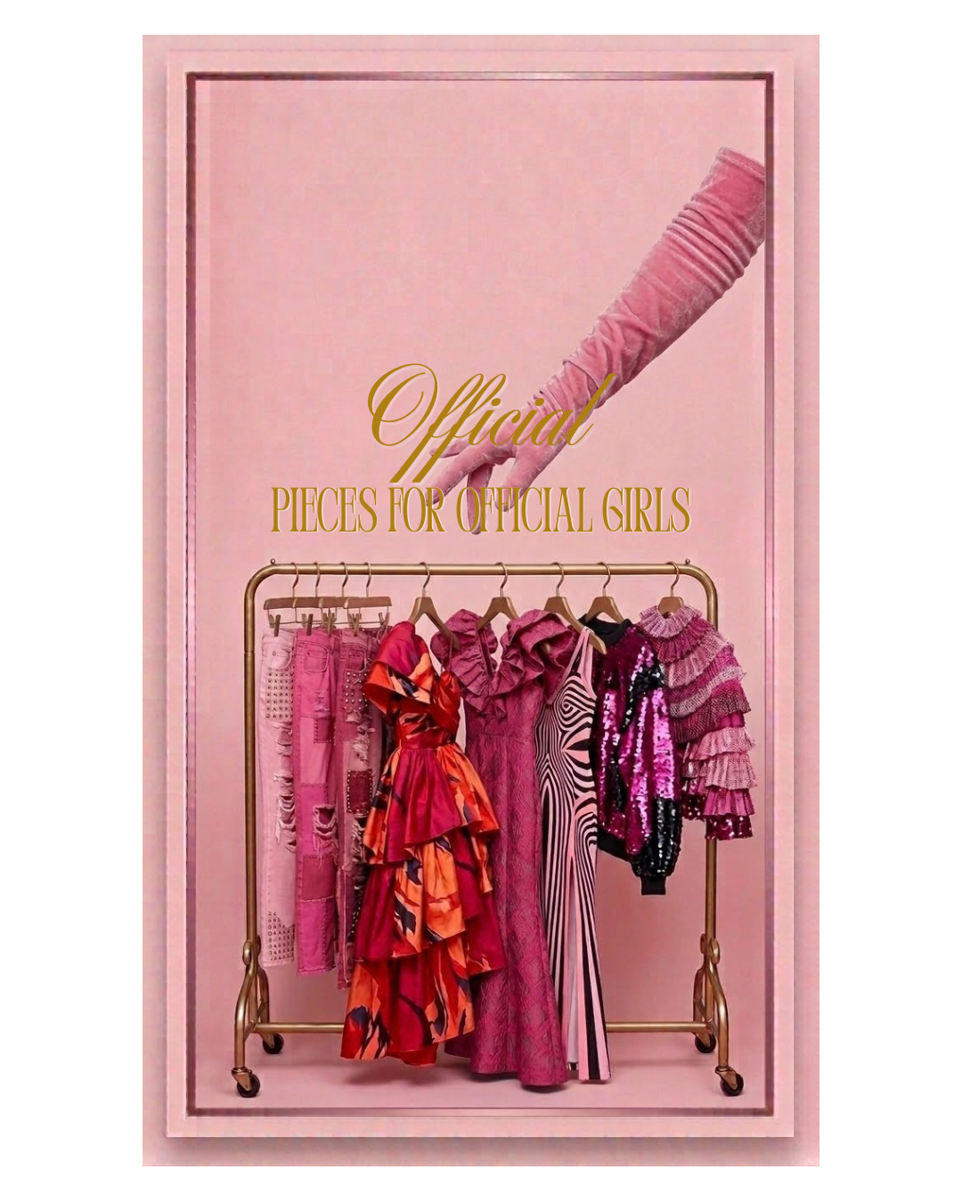 Official Pieces For Official Girls