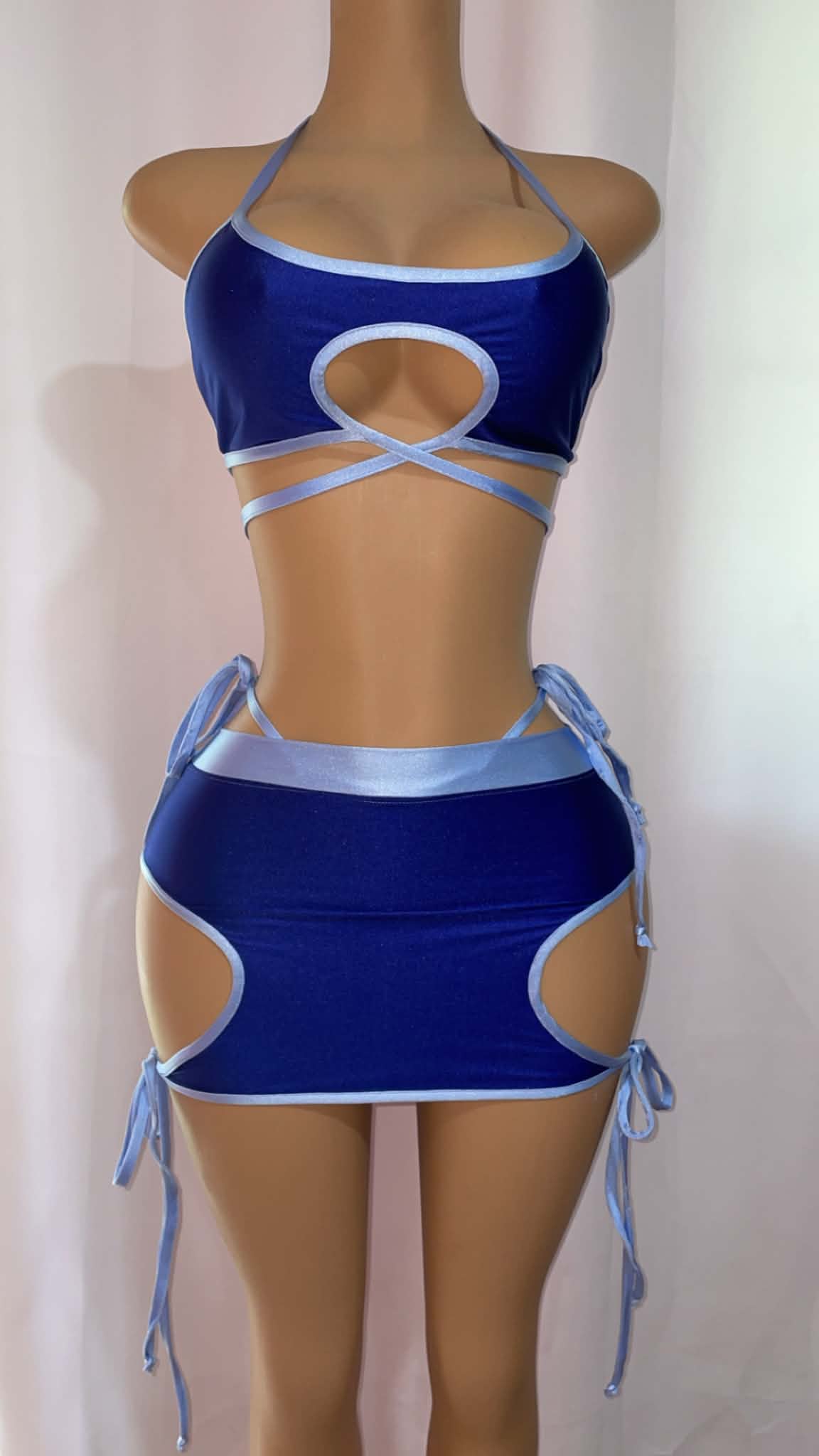 The Azure Convertible Swim