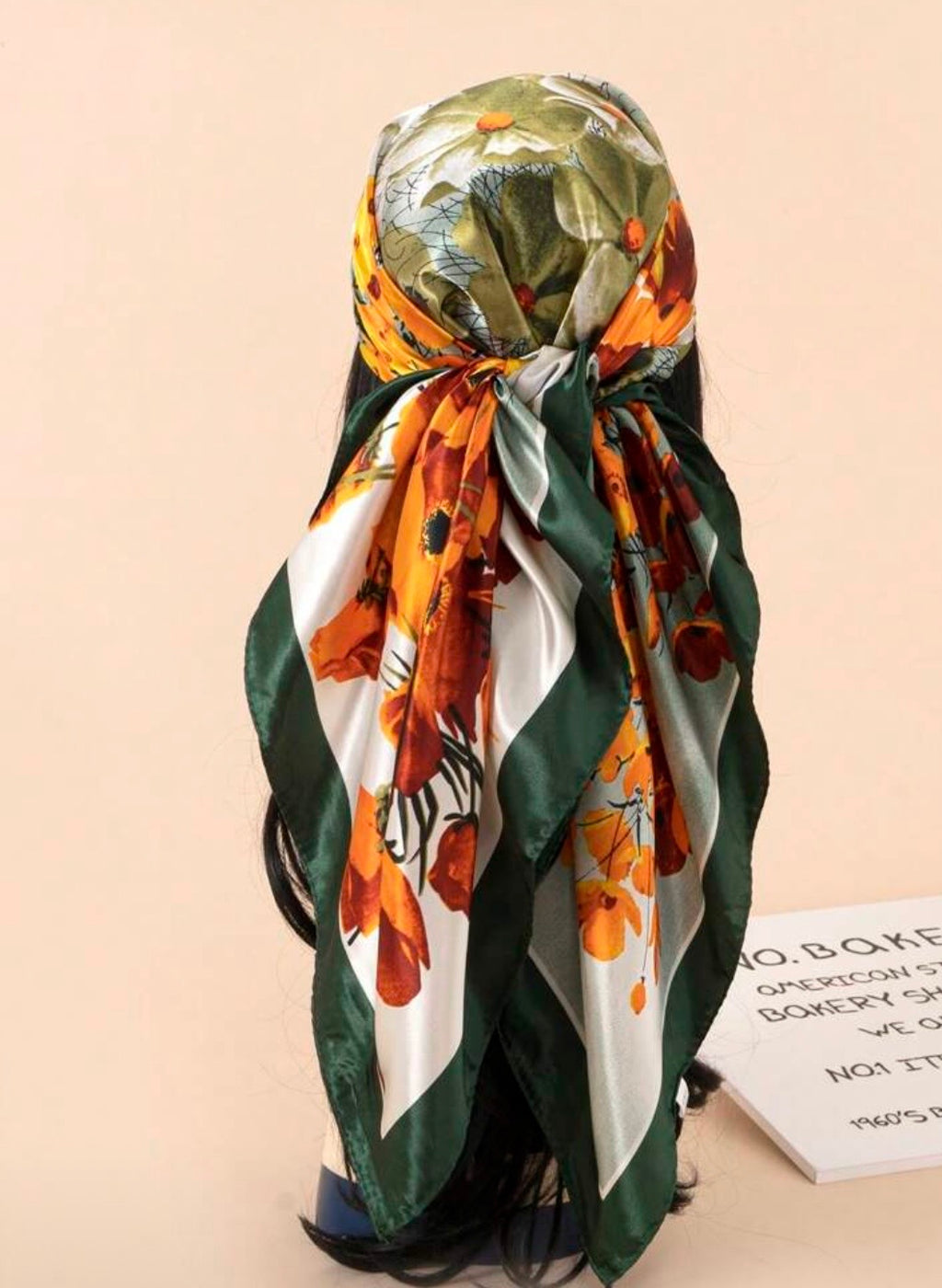 The Meadow Muse Silky Wrap Scarf