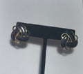 The Love Knot Stud Earrings