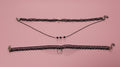 Vintage-Inspired Black Lace Chokers