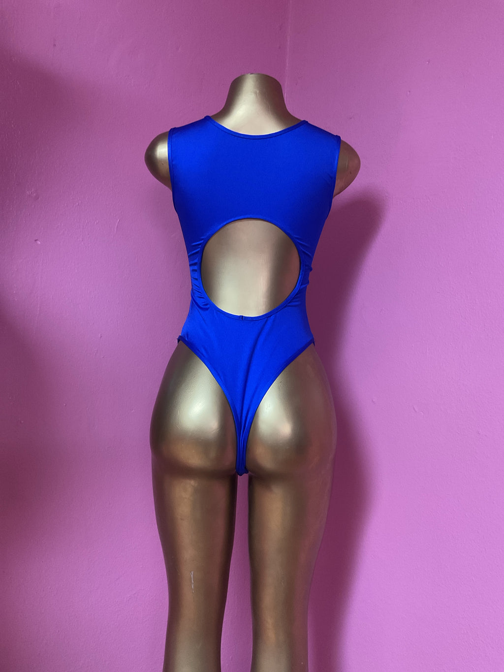 Wild Tropics Cut-Out Monokini