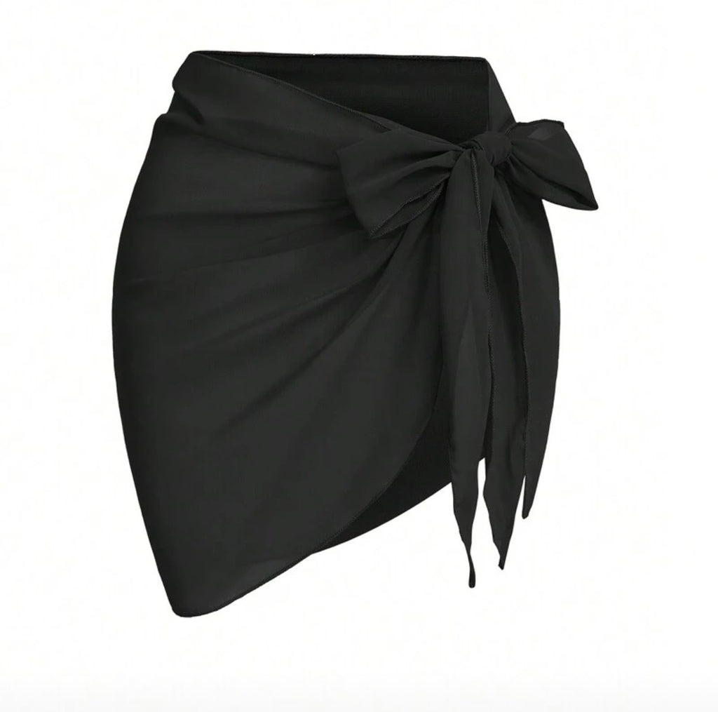 The Essential Chiffon Tie-Side Sarong