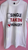 The "Hungry" Relationship Status Tee