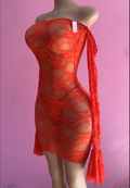 The Scarlet Rose Lace Mini Set