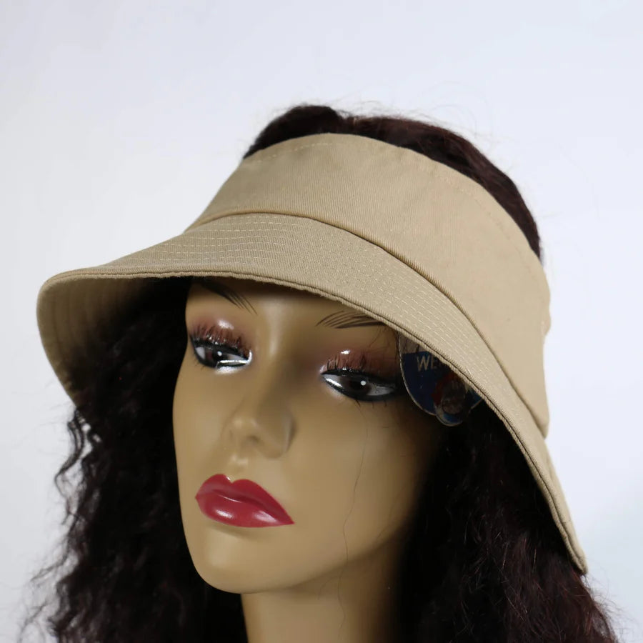Open-Top Canvas Bucket Hat