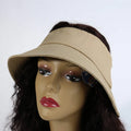 Open-Top Canvas Bucket Hat