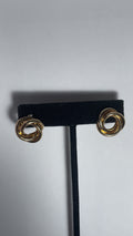 Love Knot Stud Earrings (Medium)