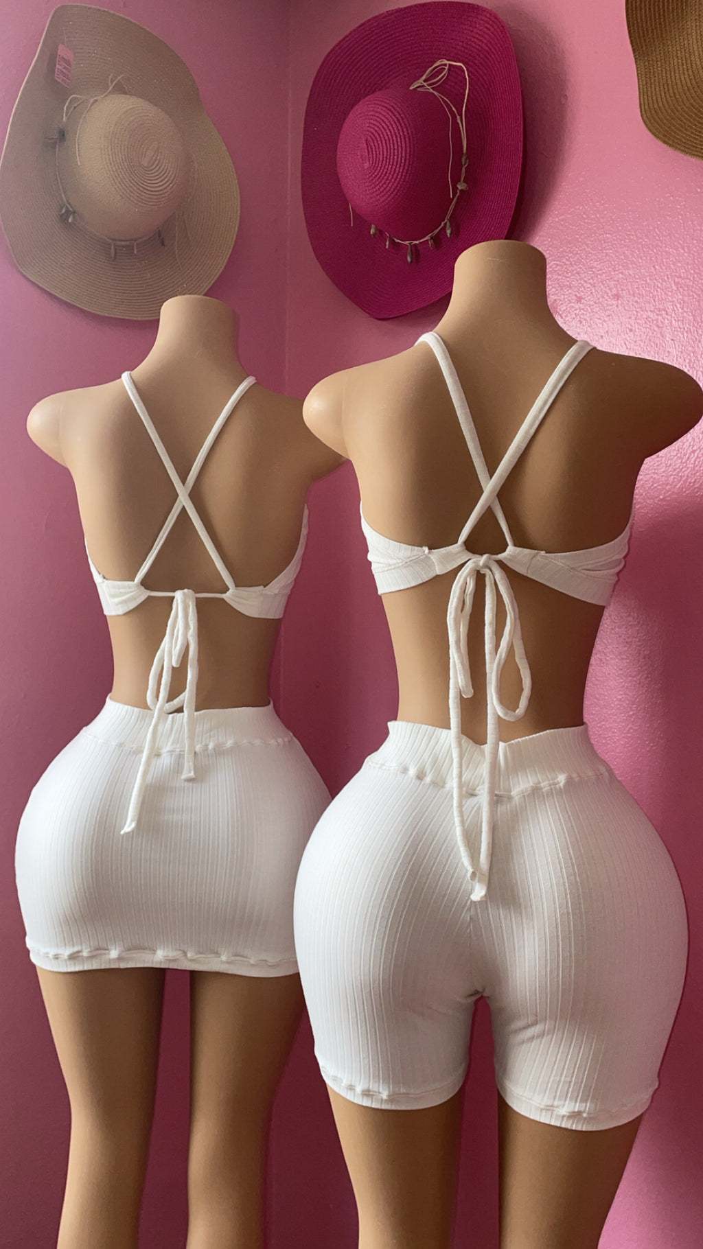 The St. Tropez Ribbed Co-ord Set