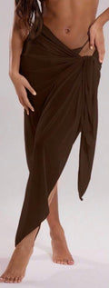 The Tulum Drape Mesh Sarong