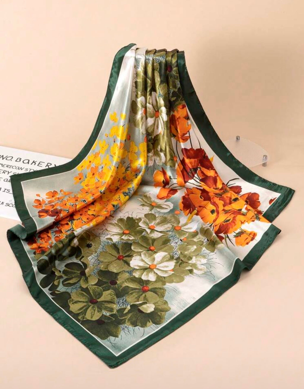 The Meadow Muse Silky Wrap Scarf