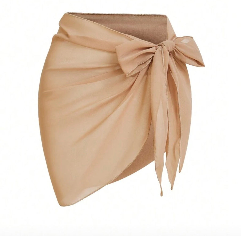 The Essential Chiffon Tie-Side Sarong