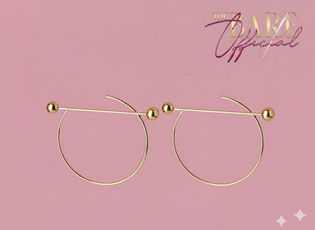 The Gilded Orbit Statement Hoops