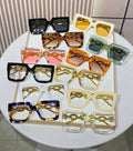 The Icon Bold Square Shades