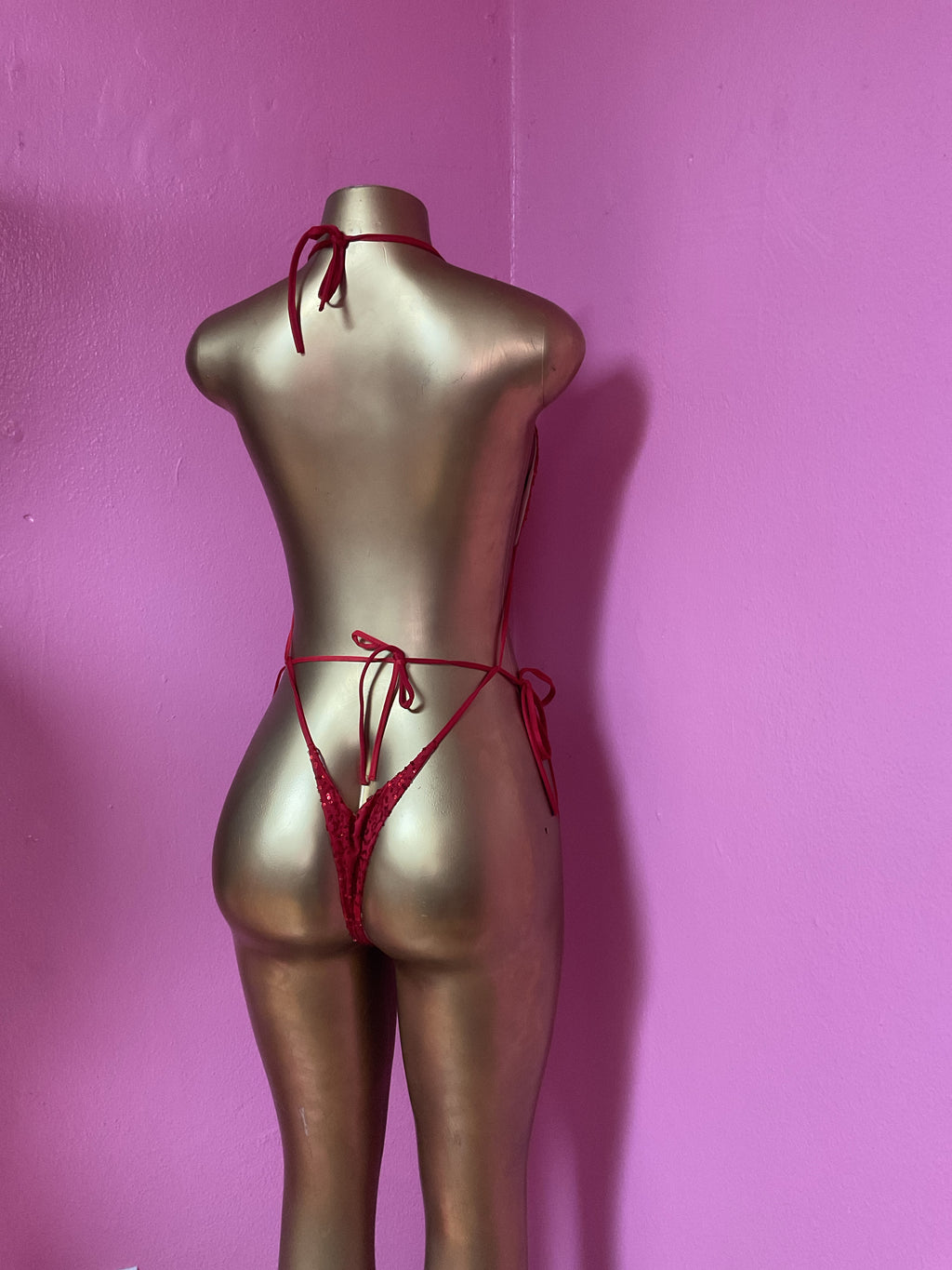 The Crimson Sparkle Set