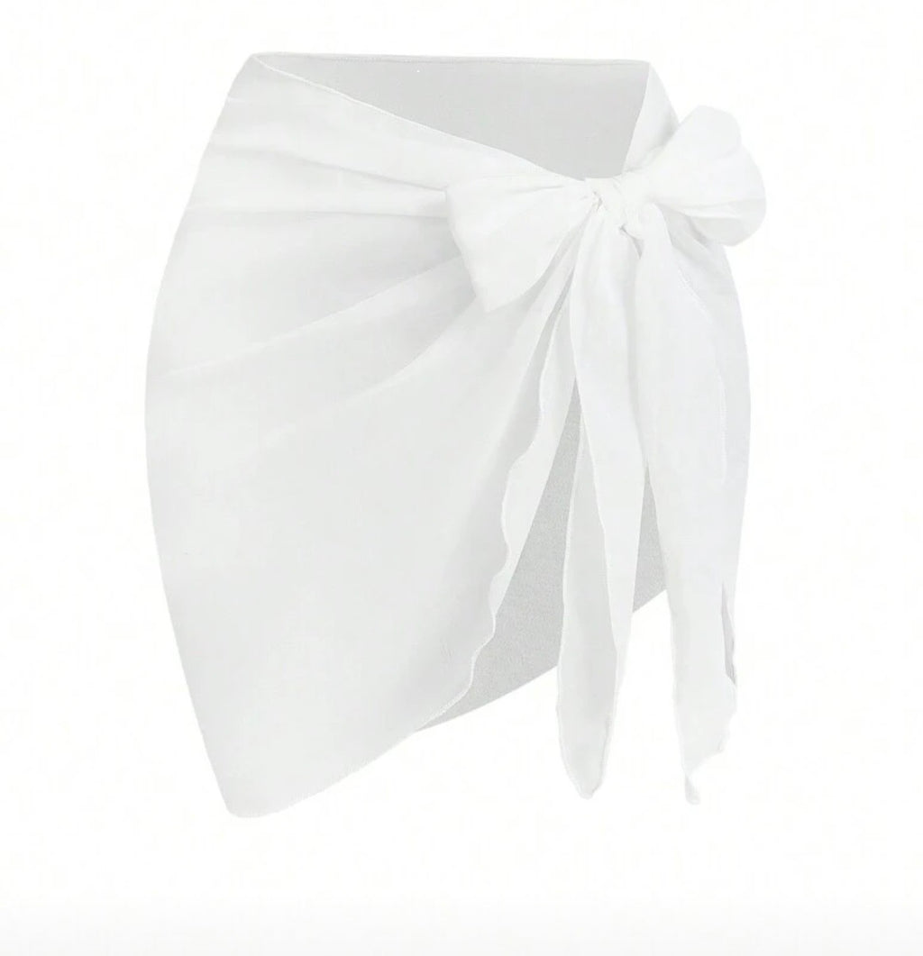 The Essential Chiffon Tie-Side Sarong