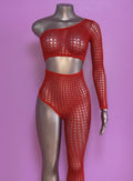 The Scarlet Web "Open-Back" Asymmetric Set