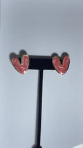 The Sweetheart Swirl Studs