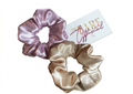 The Luxe Silk Scrunchies