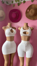 The St. Tropez Ribbed Co-ord Set