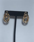 The Interlocking Door Knocker Earrings