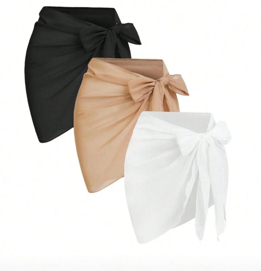 The Essential Chiffon Tie-Side Sarong