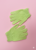 The Revitalizing Silk-Touch Exfoliating Mitts