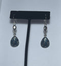 The Art Nouveau Teardrop Dangles