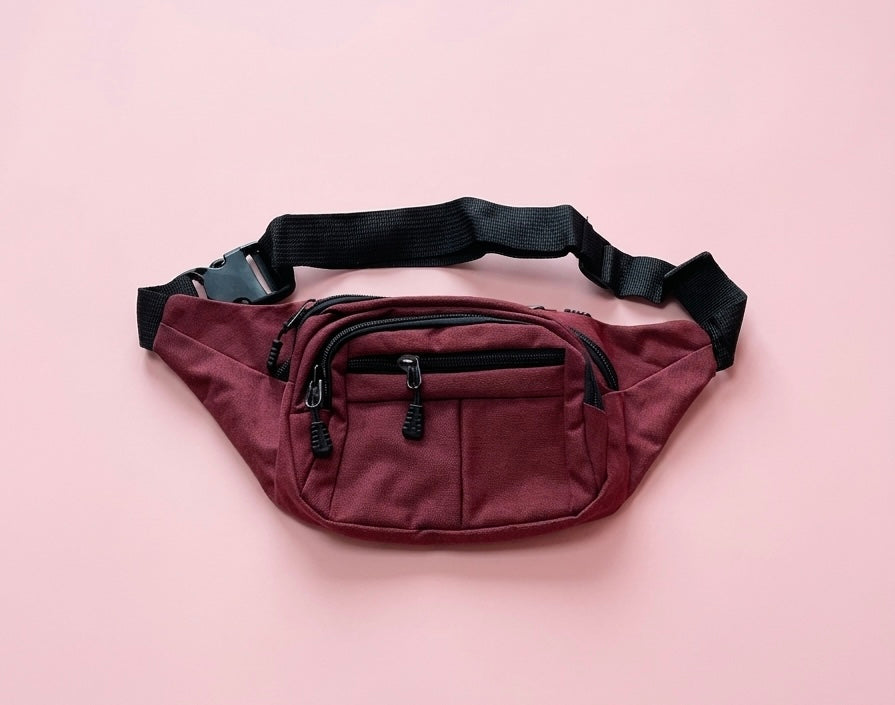 The Trek Multi-Pocket Crossbody Pack