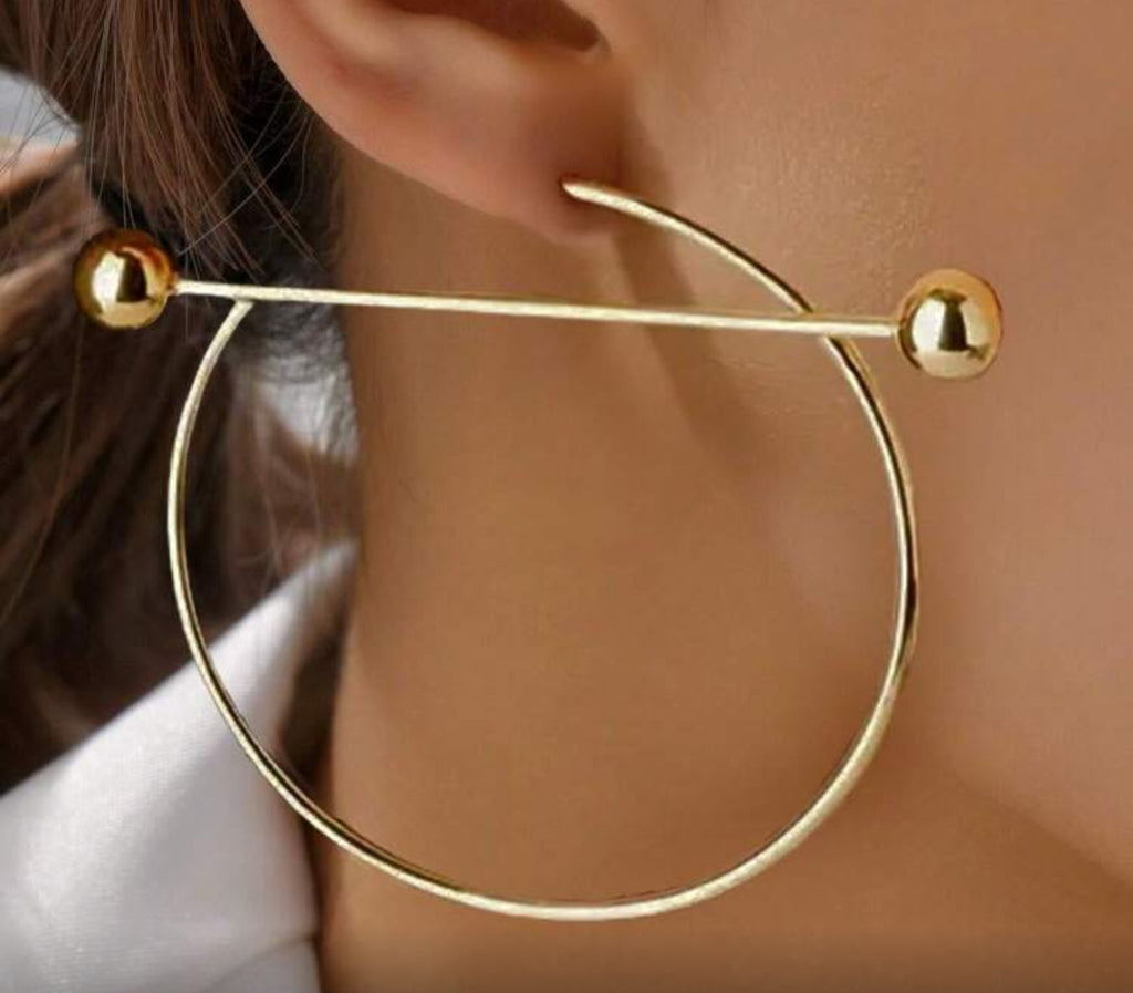 The Gilded Orbit Statement Hoops