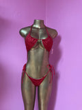 The Crimson Sparkle Set