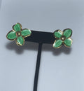The Dogwood Flower Stud Earrings