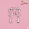 The Mercury Drip Statement Earrings