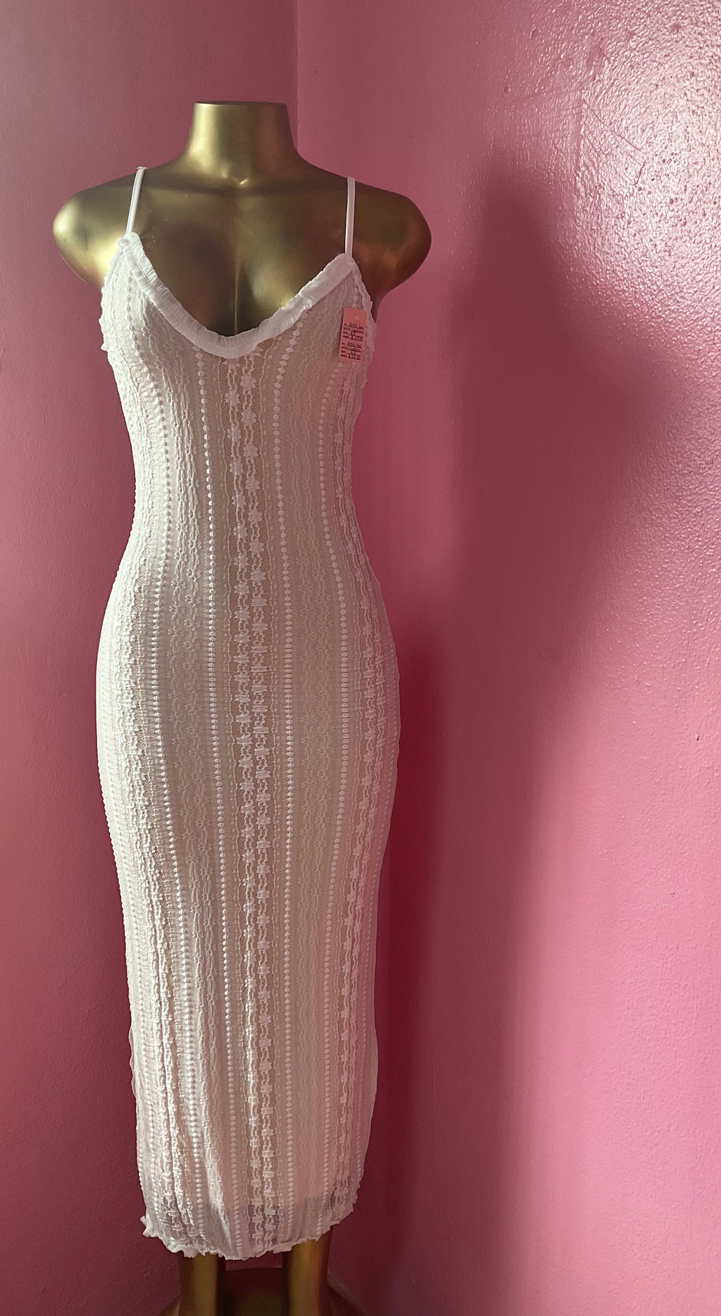 The Ethereal Lace Maxi