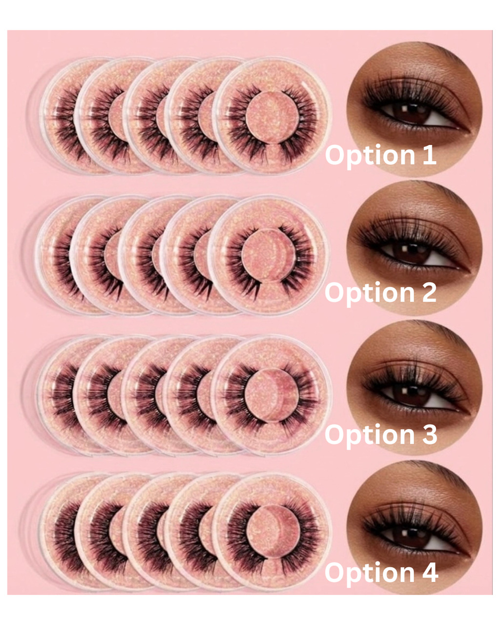 The 3D Voluminous Mink Eyelashes