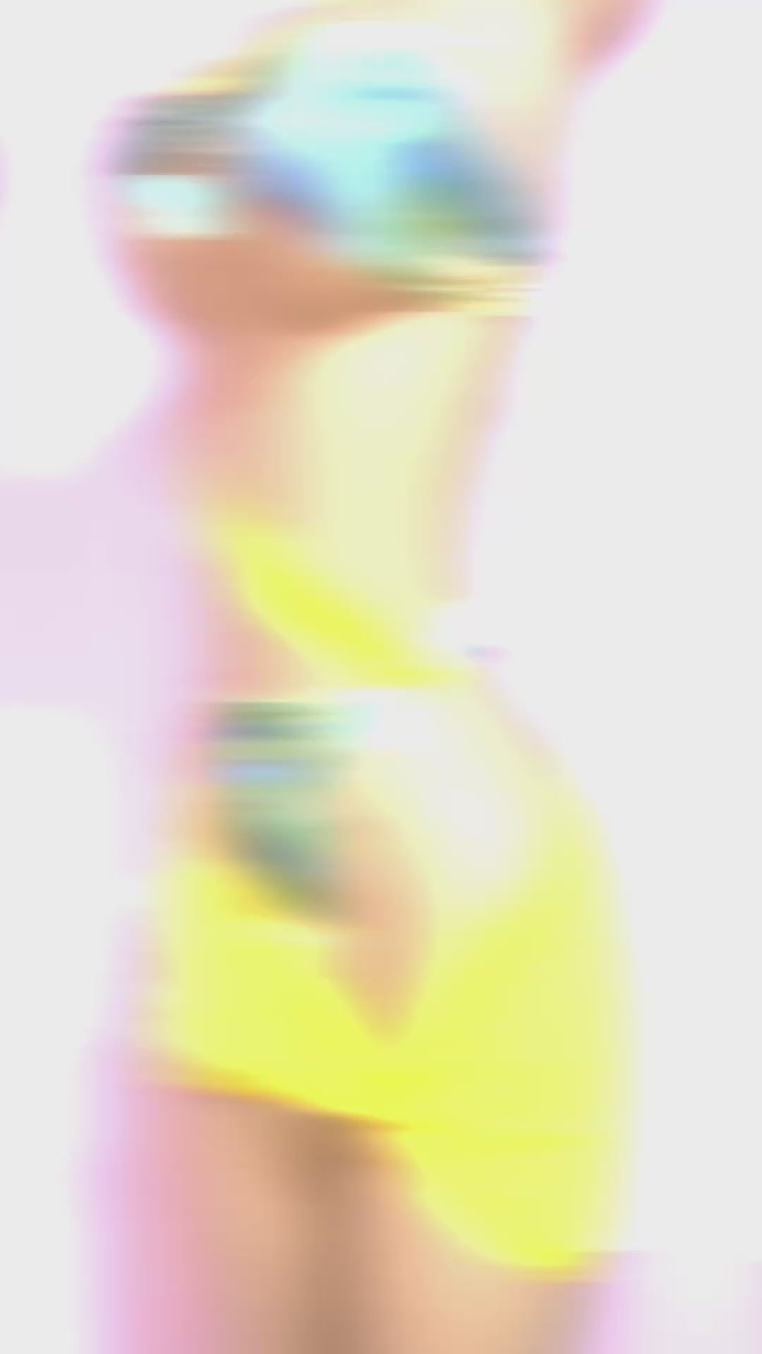 Psychedelic Breeze Monokini Set
